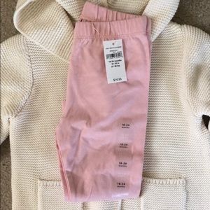 New Baby Gap Leggings 18-24months